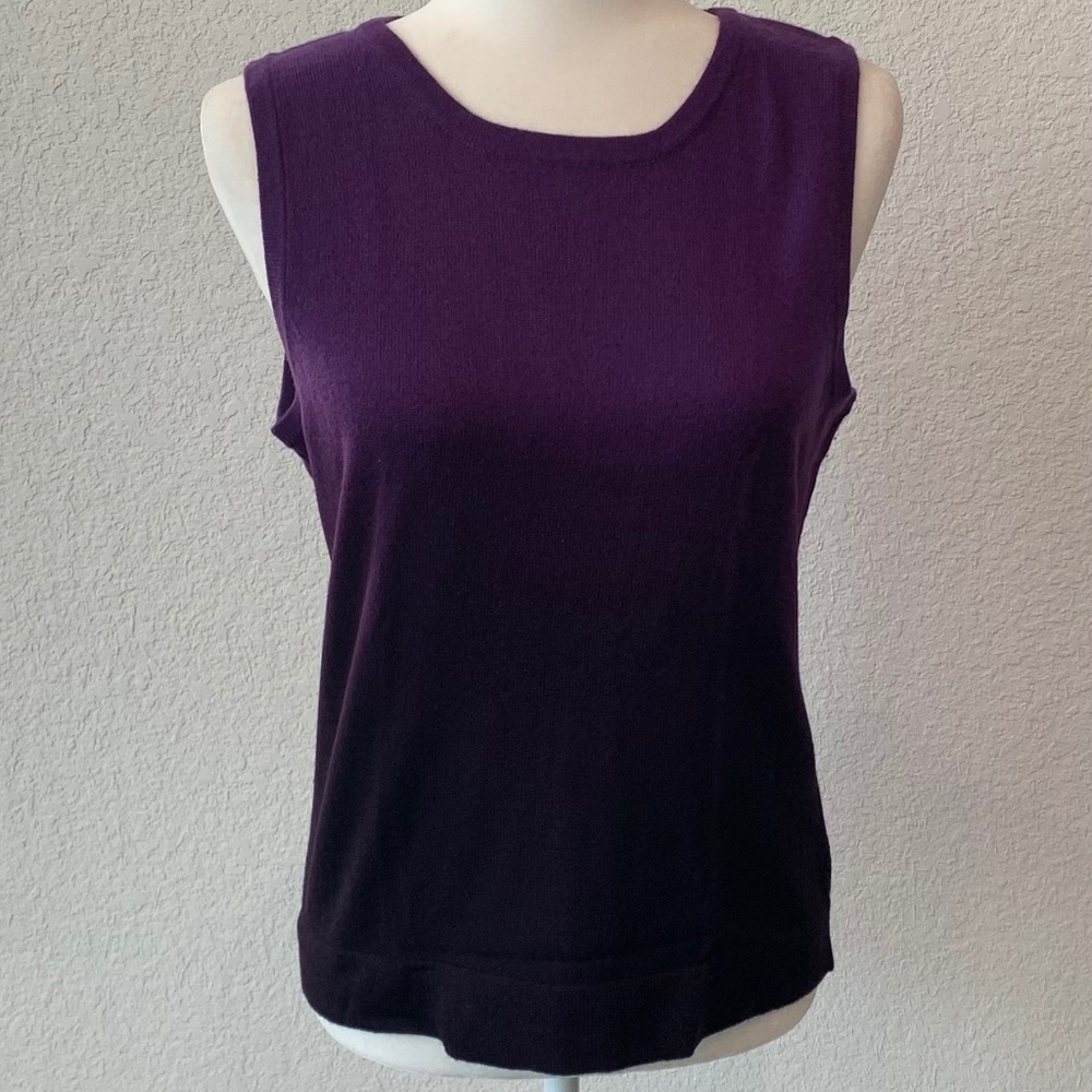 OMBRE Cashmere Tank Top